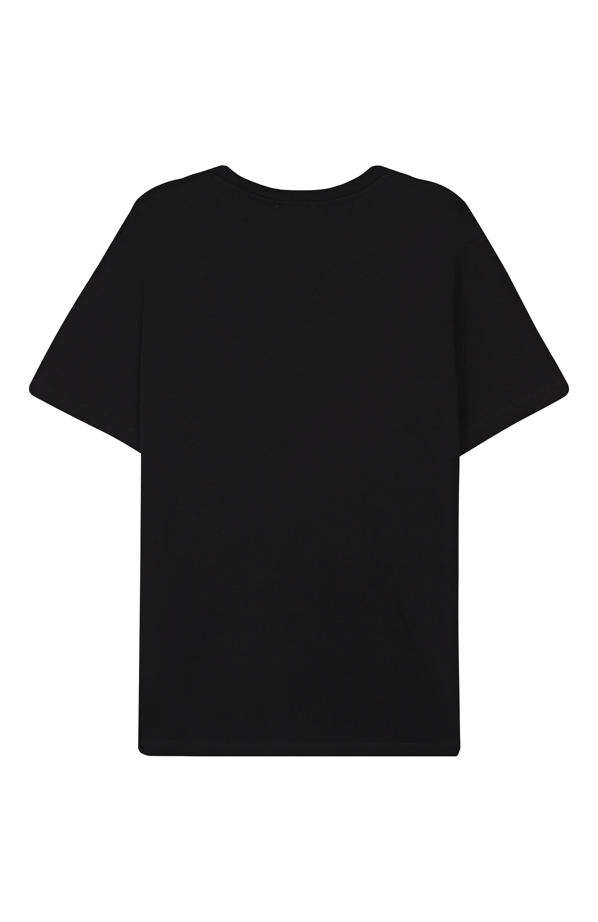 Хлопковая футболка MOSCHINO, арт. HNM05G/LAA20/10-14, фото 2