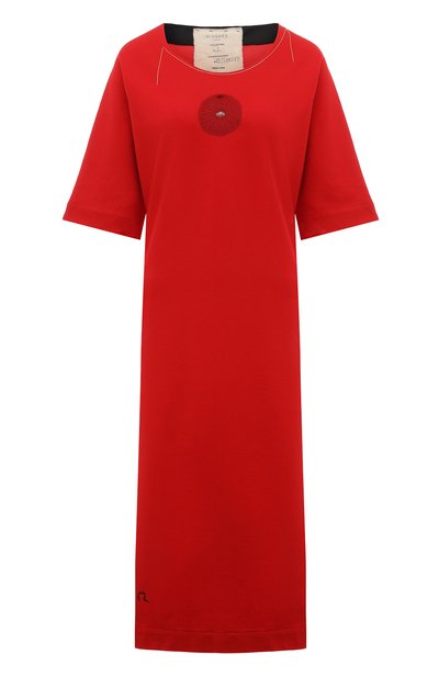 Платье из хлопка и льна MIDGARD PARIS, арт. V3-TS1402-RD, фото 1