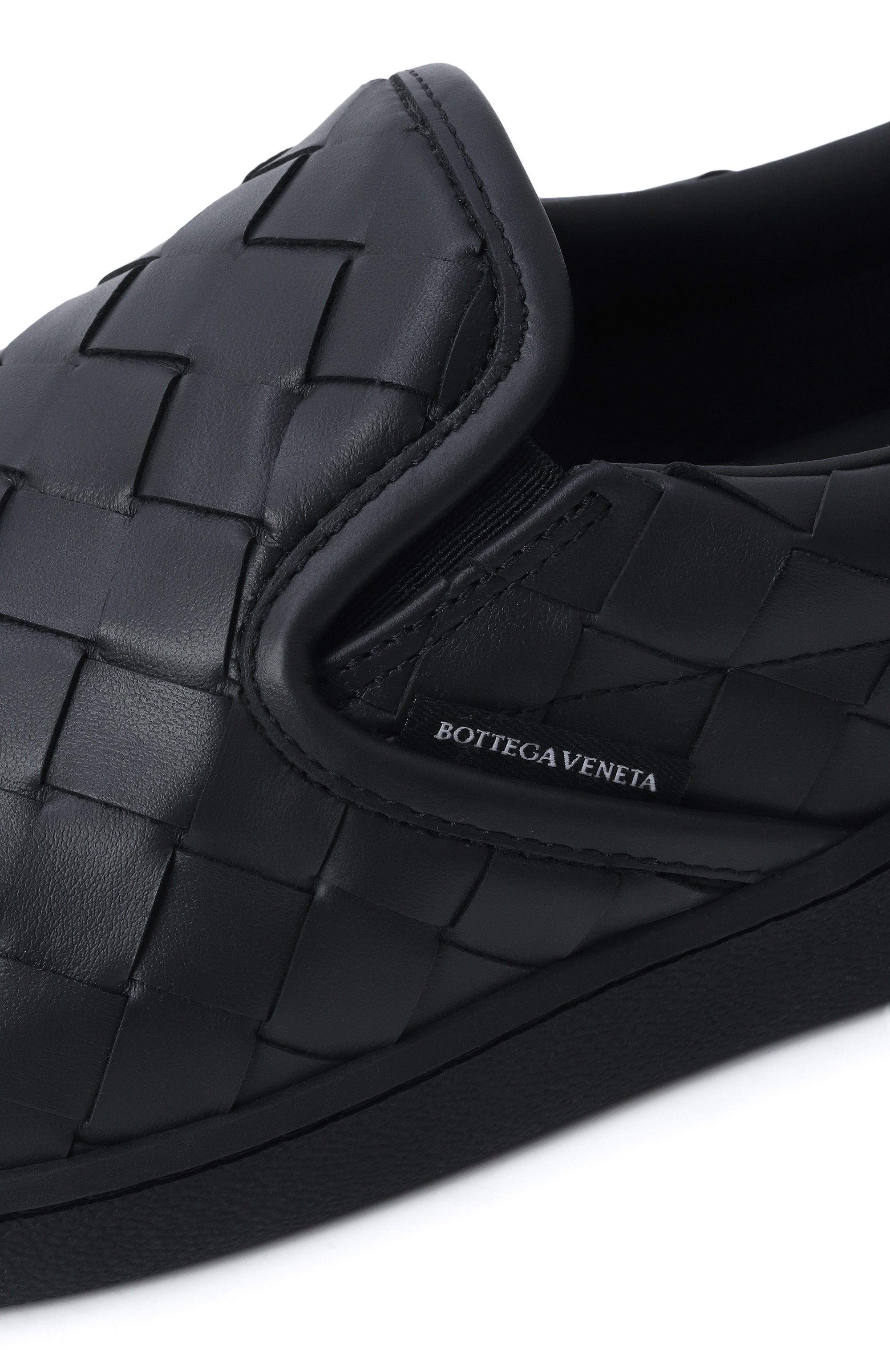 Кожаные слипоны sawyer BOTTEGA VENETA, арт. 775320 V3HB0, фото 7