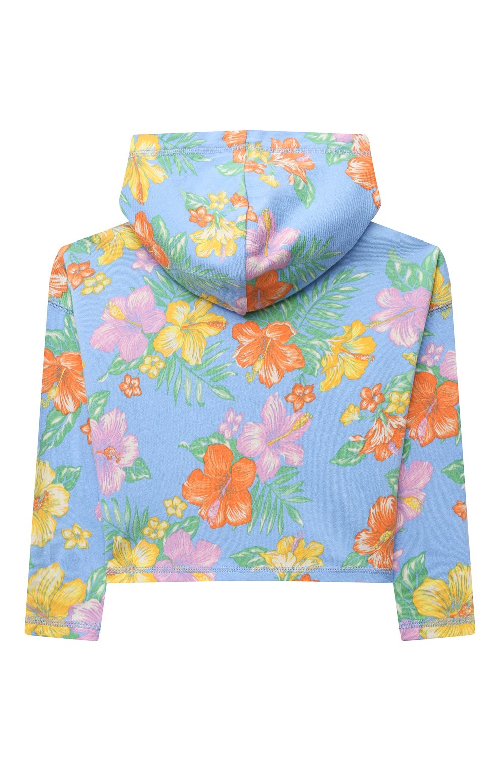 Укороченное худи из хлопка RALPH LAUREN, арт. 313837351, фото 2