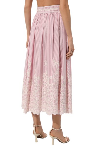 Хлопковая юбка ELIE SAAB, арт. SK004, фото 4