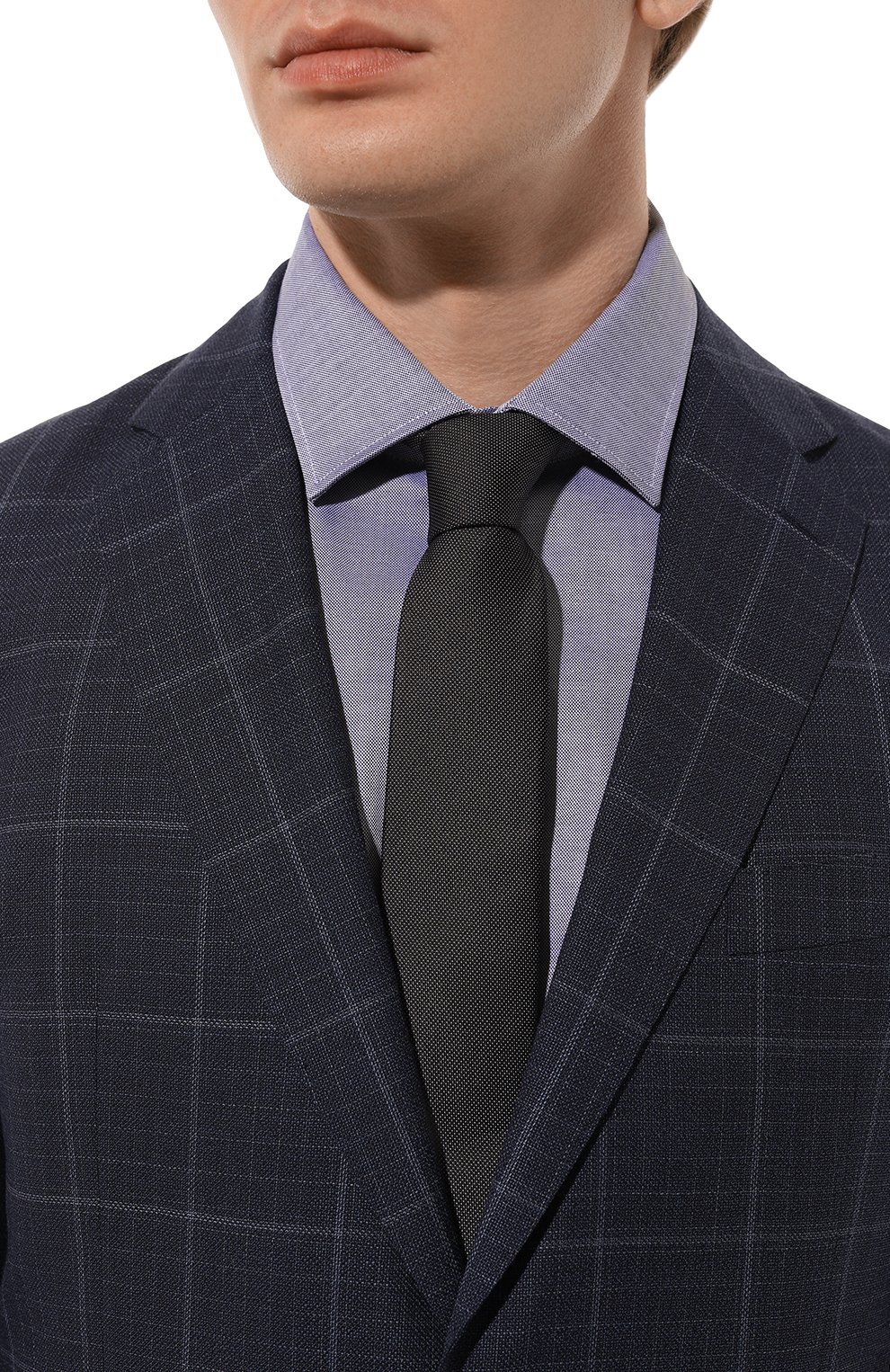 Шелковый галстук HUGO, арт. 50527633, фото 2