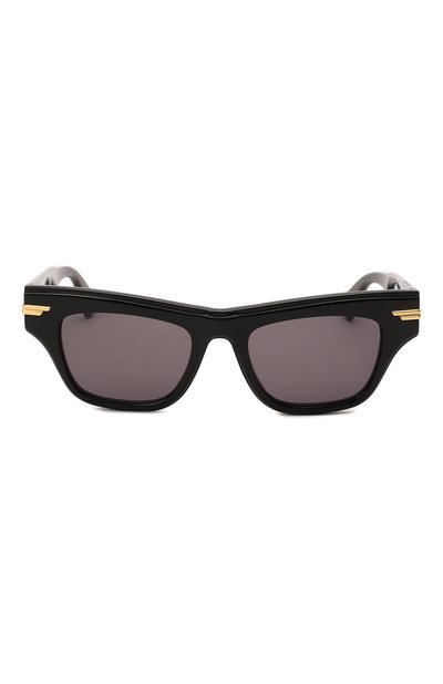 Солнцезащитные очки BOTTEGA VENETA черного цвета по цене 41700 руб., арт. BV1122S 001, фото 3 Солнцезащитные очки BOTTEGA VENETA, арт. BV1122S 001, фото 3