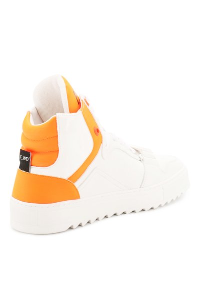 Кроссовки F_WD белого цвета по цене 37400 руб., арт. FWS34042A/11045, фото 4 Кроссовки F_WD, арт. FWS34042A/11045, фото 4