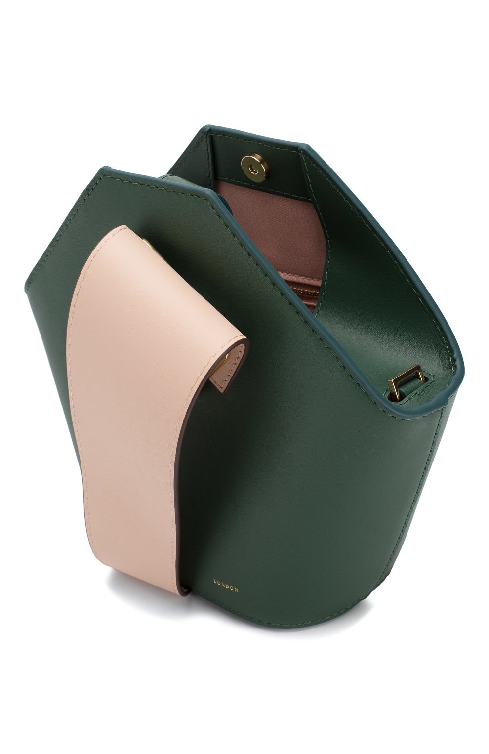 Сумка johnny mini DANSE LENTE, арт. MINI J0HNNY/GARDEN/BLUSH G0LD, фото 4