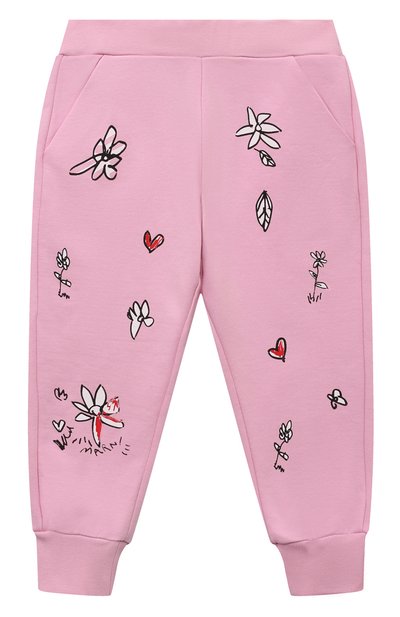 Хлопковые джоггеры MARNI, арт. M01233/M00RE