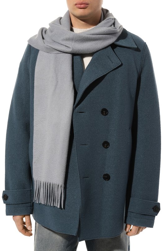 Кашемировый шарф Altea Голубой, фото 2