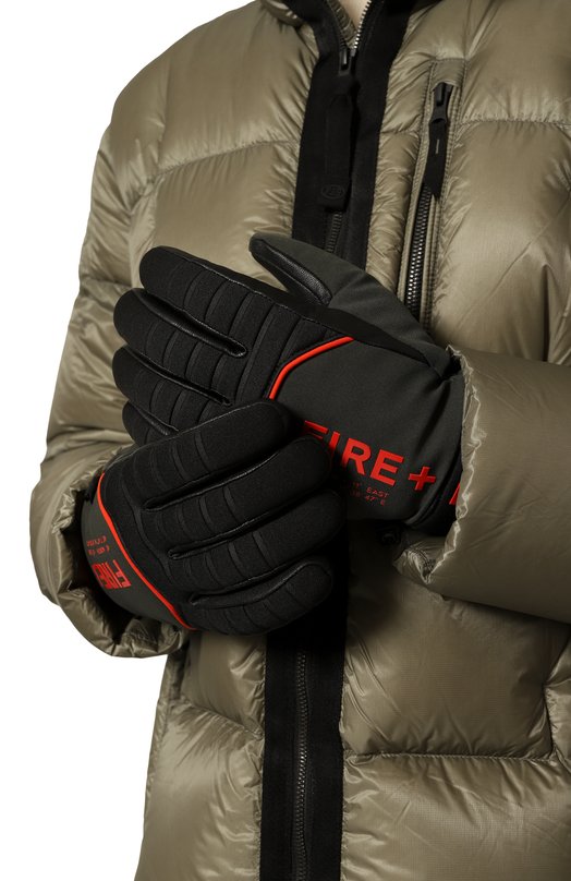 Утепленные перчатки Bogner Fire+Ice 6496292 Чёрный  6496292 Фото 2