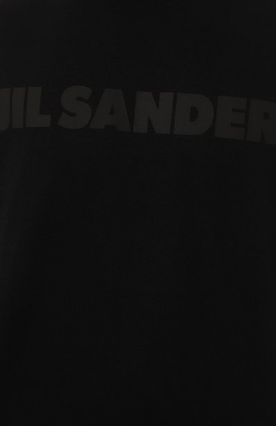 Хлопковая футболка JIL SANDER, арт. J21GC0001/J20243, фото 5