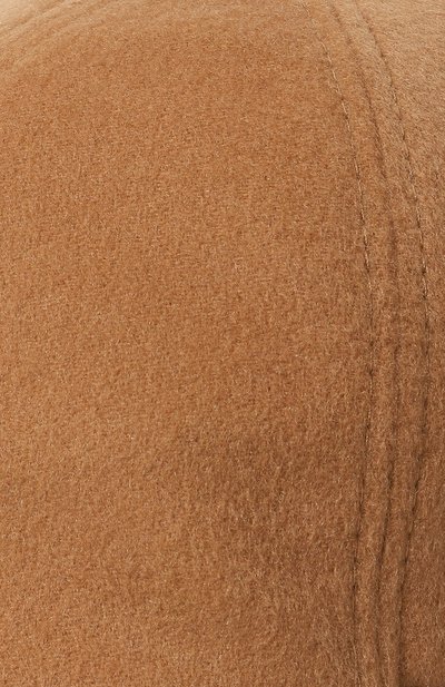 Бейсболка из шерсти и к ашемира MANZONI24, арт. 22M405-DB1, фото 4
