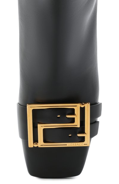 Кожа�ные ботильоны meander VERSACE, арт. DST426H/DVT2P, фото 5