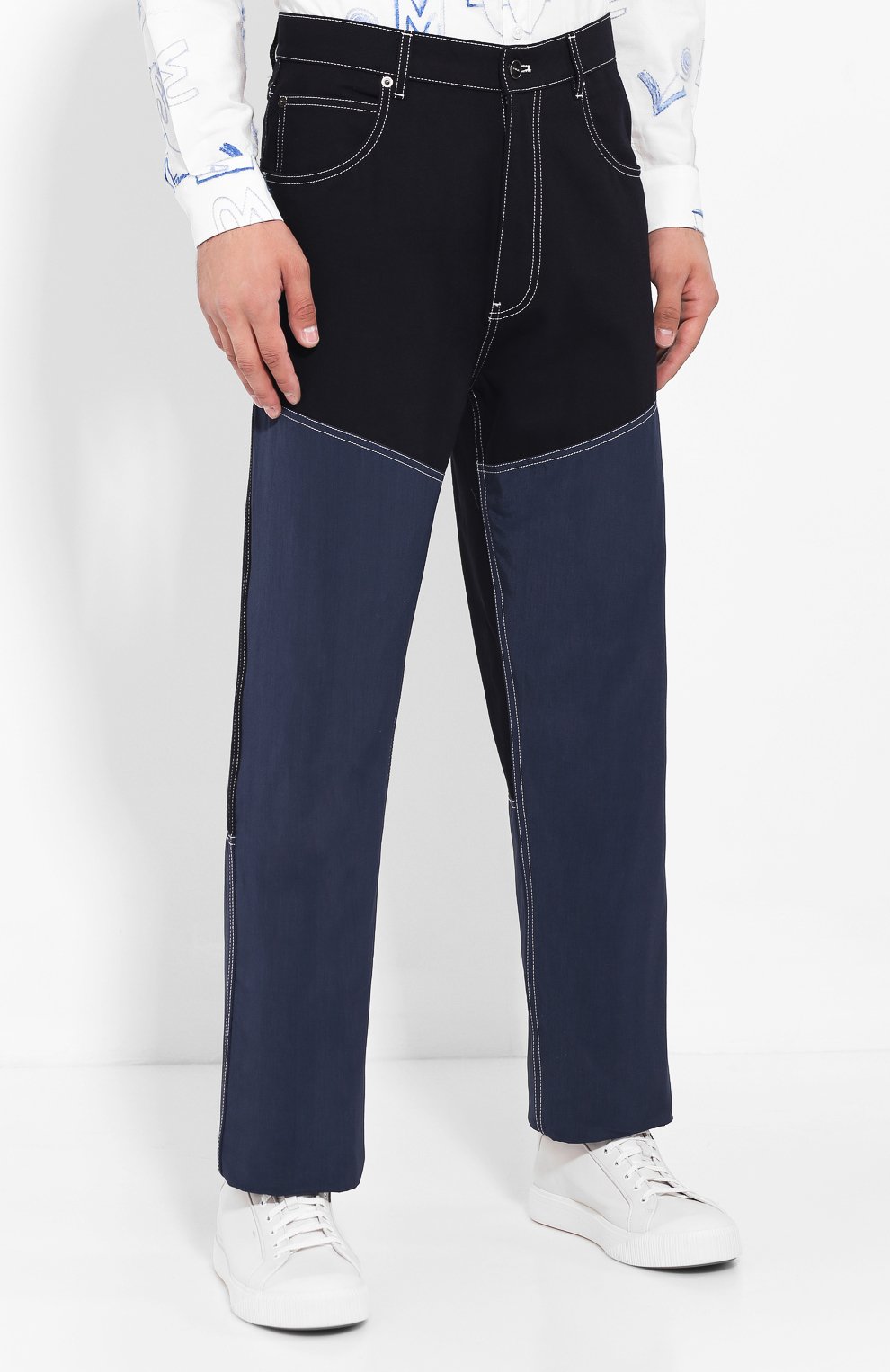 Джинсы JACQUEMUS, арт. 196DE02/04390, фото 3