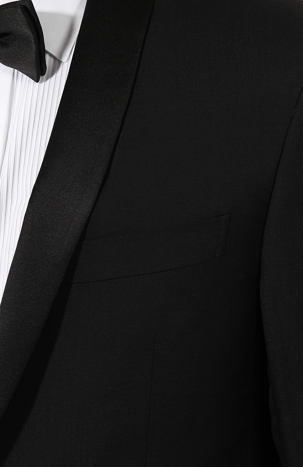 Шерстяной смокинг CORNELIANI, арт. 857078-0114135/92, фото 6