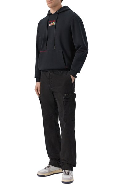 Мужской хлопковое худи ICEBERG, арт. E021/6300