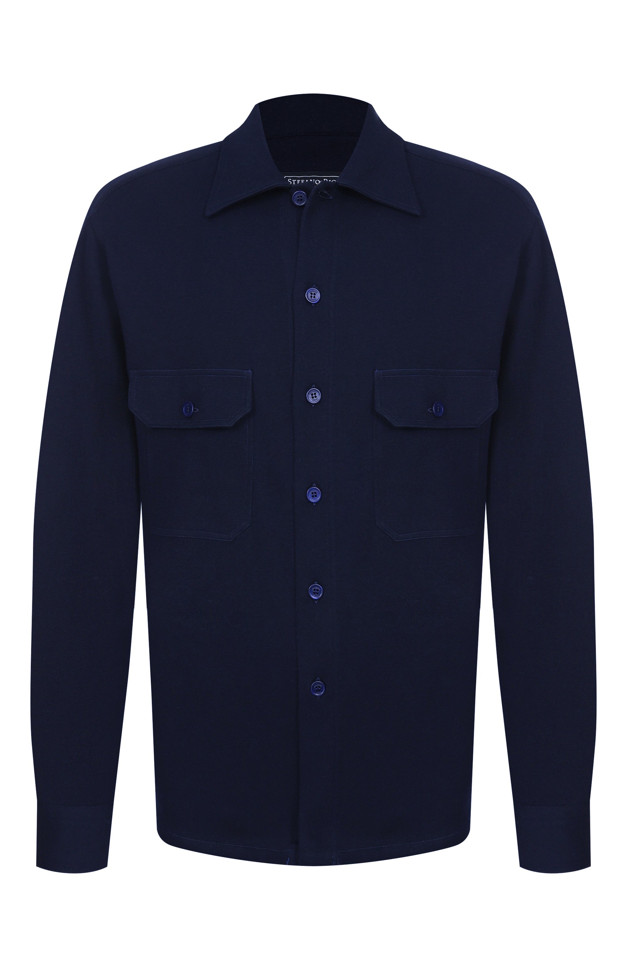 Рубашка из хлопка и кашемира STEFANO RICCI, арт. CJ008018/TE3001, фото 1