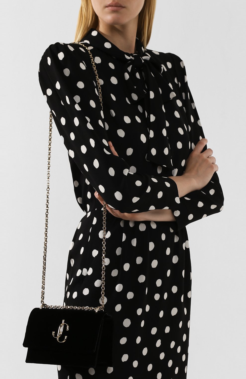 Сумка bohemia JIMMY CHOO, арт. B0HEMIA/VEL, фото 5