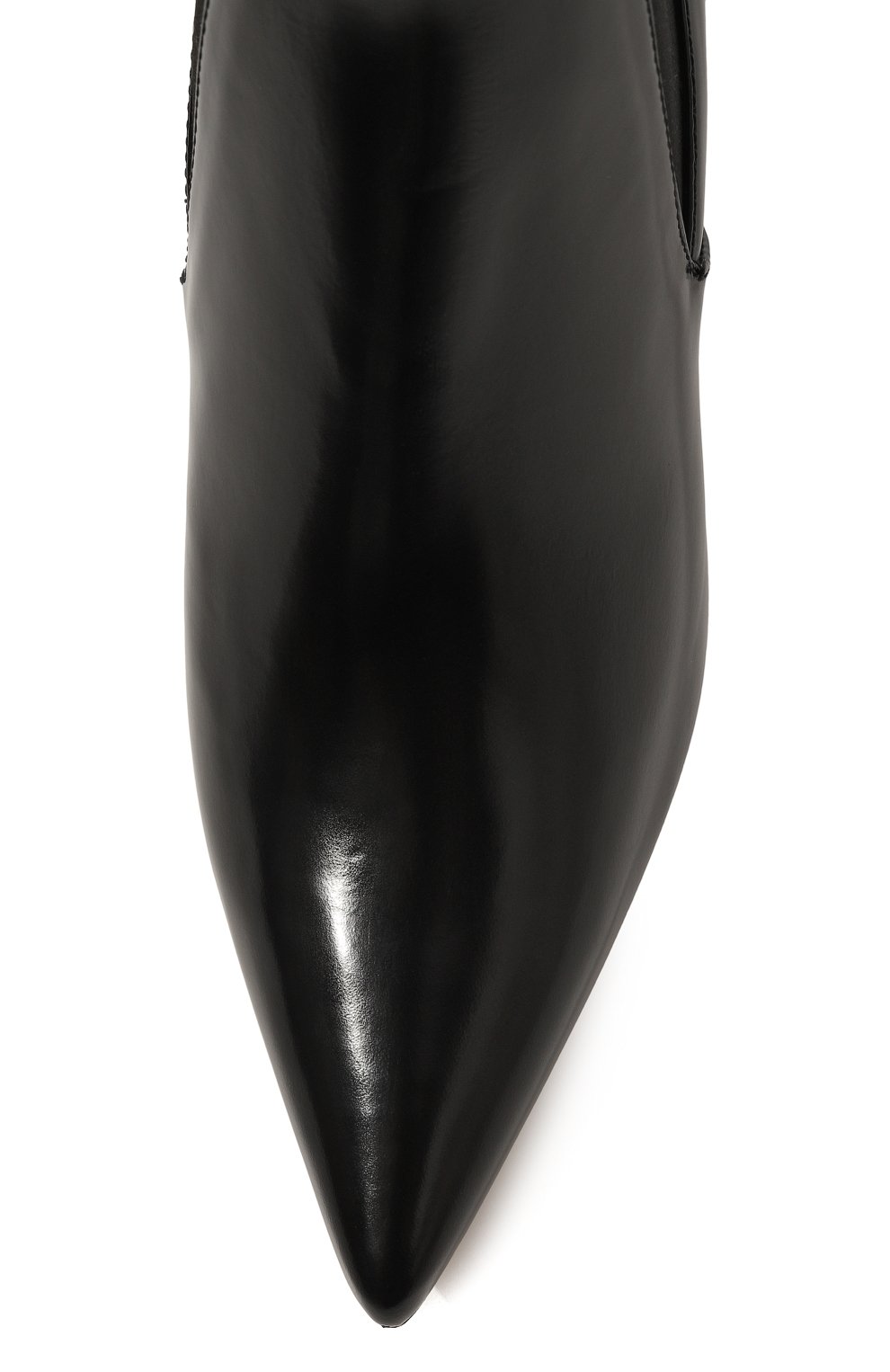 Кожаные ботильоны janet 70 BOSS, арт. 50529807, фото 6