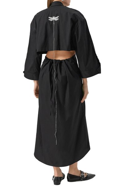 Хлопковое платье ISABEL BENENATO, арт. DW49RS25, фото 4