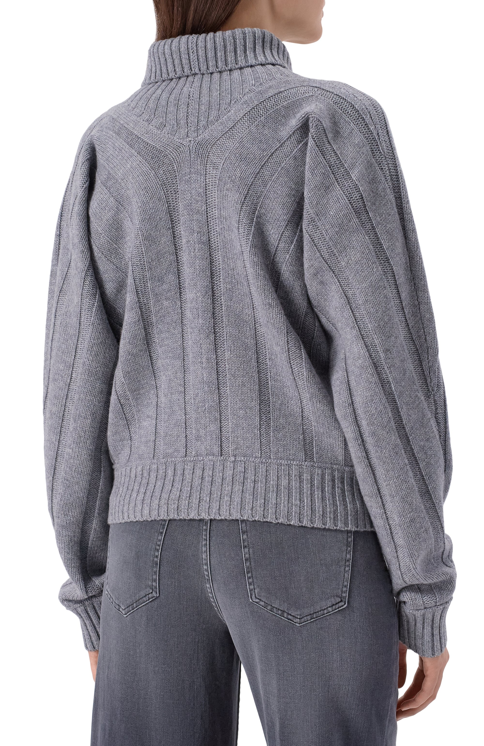 Свитер из шерсти и кашемира BOSS, арт. 50547893, фото 4