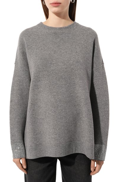 Свитер из шерсти и вискозы VALENTINO, арт. 3B3KC47Y83B, фото 3