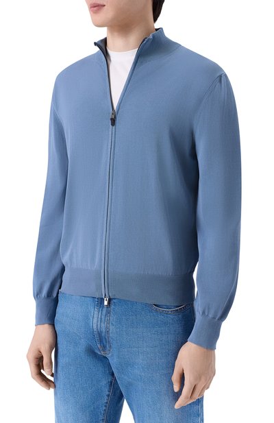 Хлопковый кардиган CANALI, арт. C0022/MK02459, фото 3