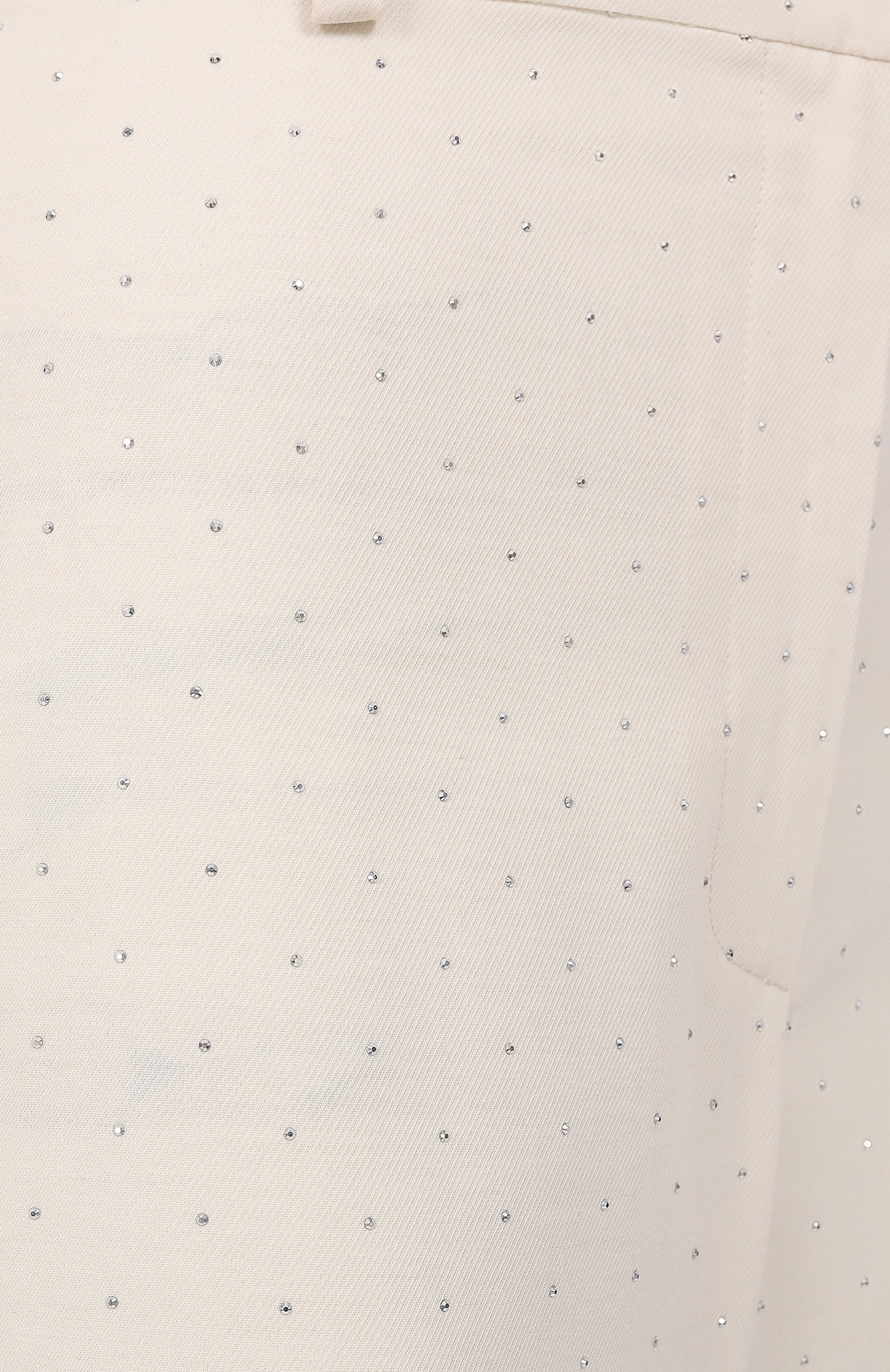 Брюки с отделкой стразами ALINE, арт. AL123601, фото 6