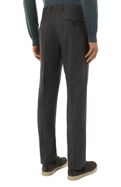 Брюки из шерсти и шелка BERWICH, арт. SC/1/ZG1436X, фото 4