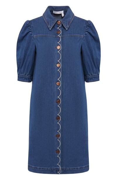 Женское джинсовое платье SEE BY CHLOÉ, арт. CHS20SDR02150