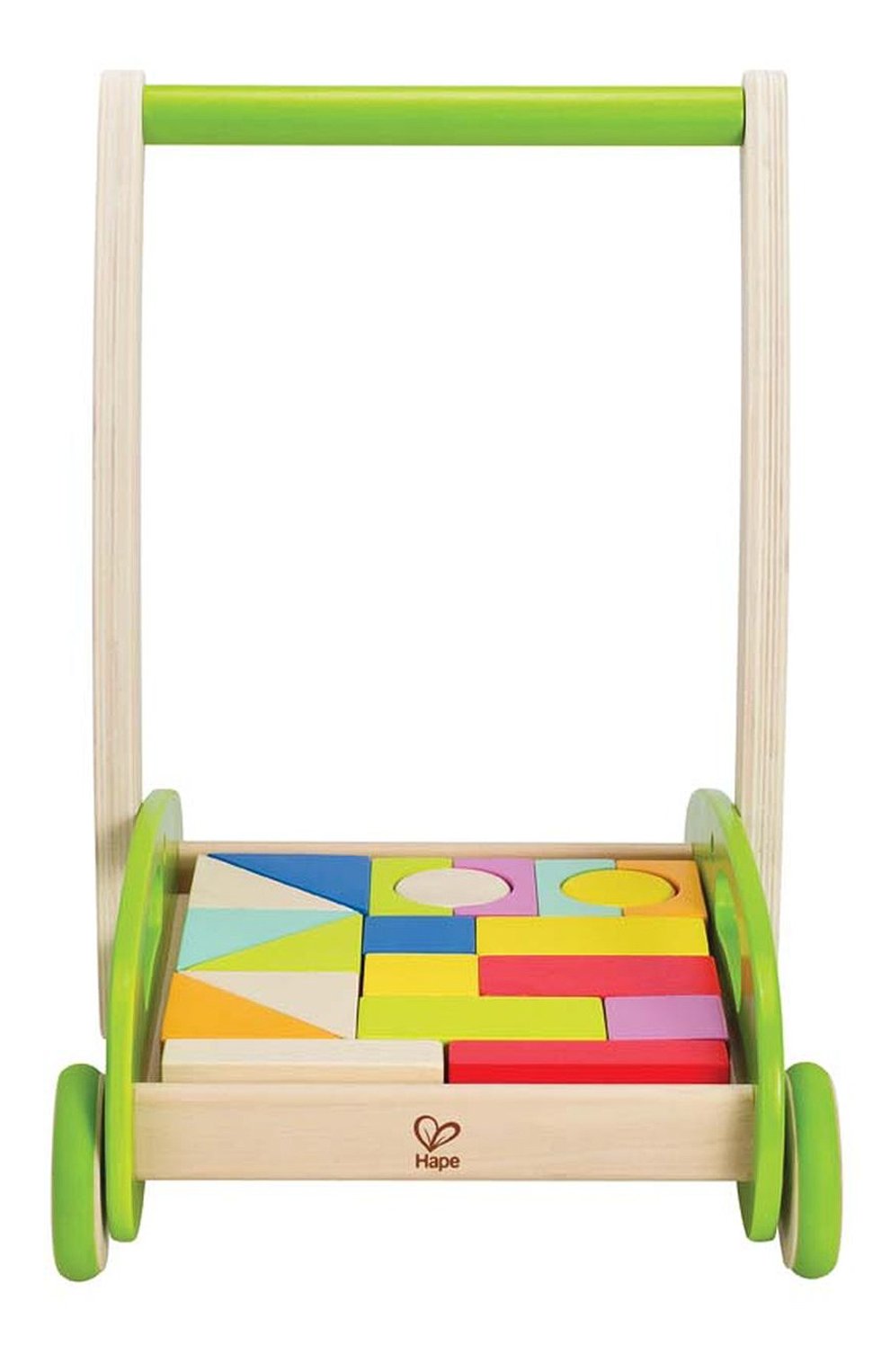 Игрушка-каталка ходунок с конструктором HAPE, арт. E0371_HP, фото 2