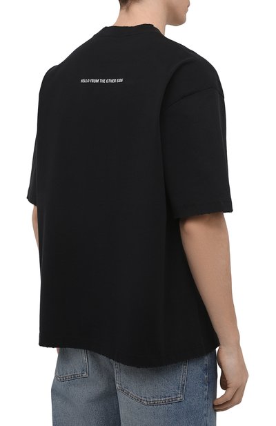 Хлопковая футболка BALENCIAGA, арт. 612966/TJVK7, фото 4
