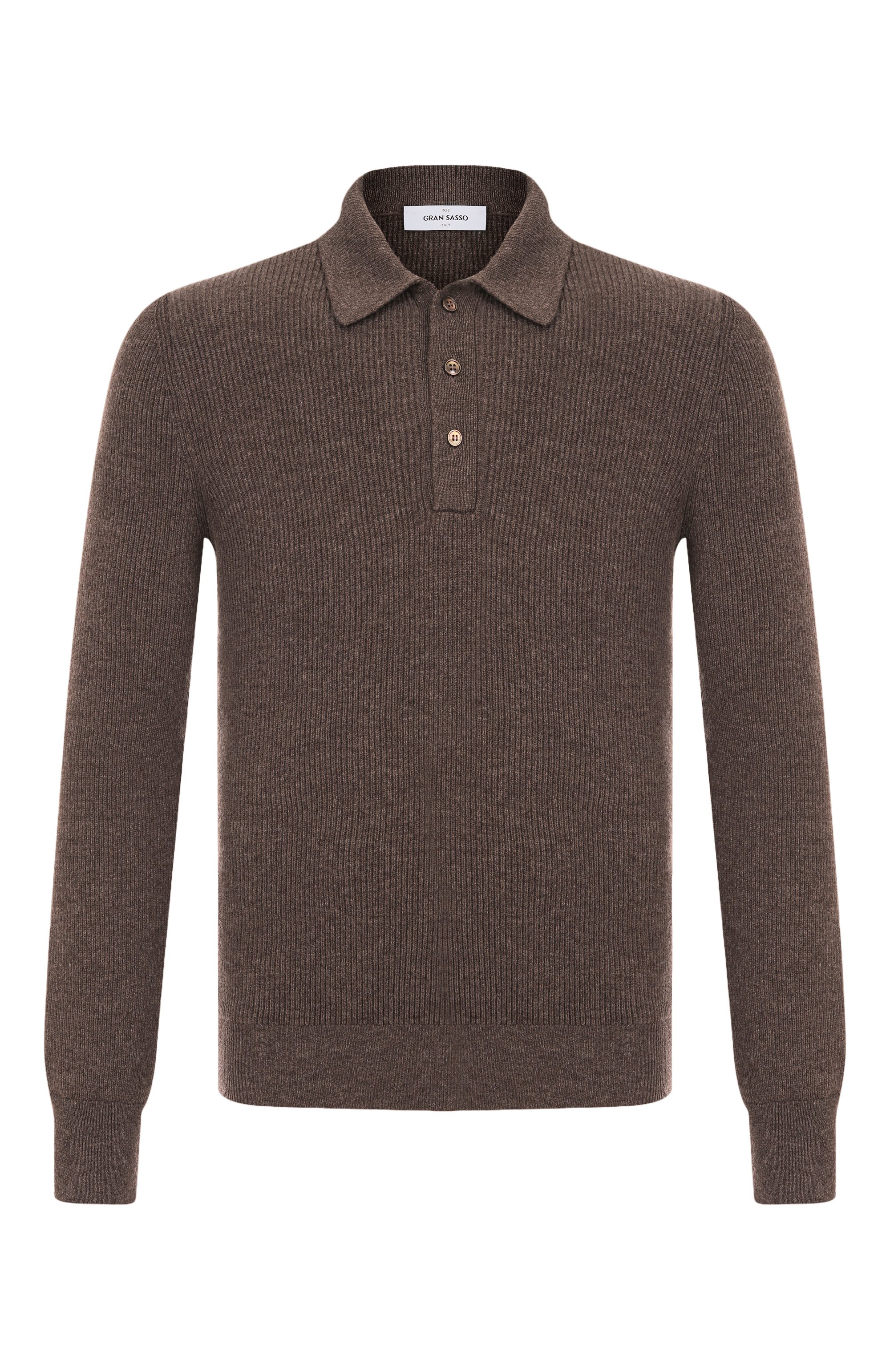 Поло из шерсти и кашемира GRAN SASSO, арт. 57161/19679, фото 1