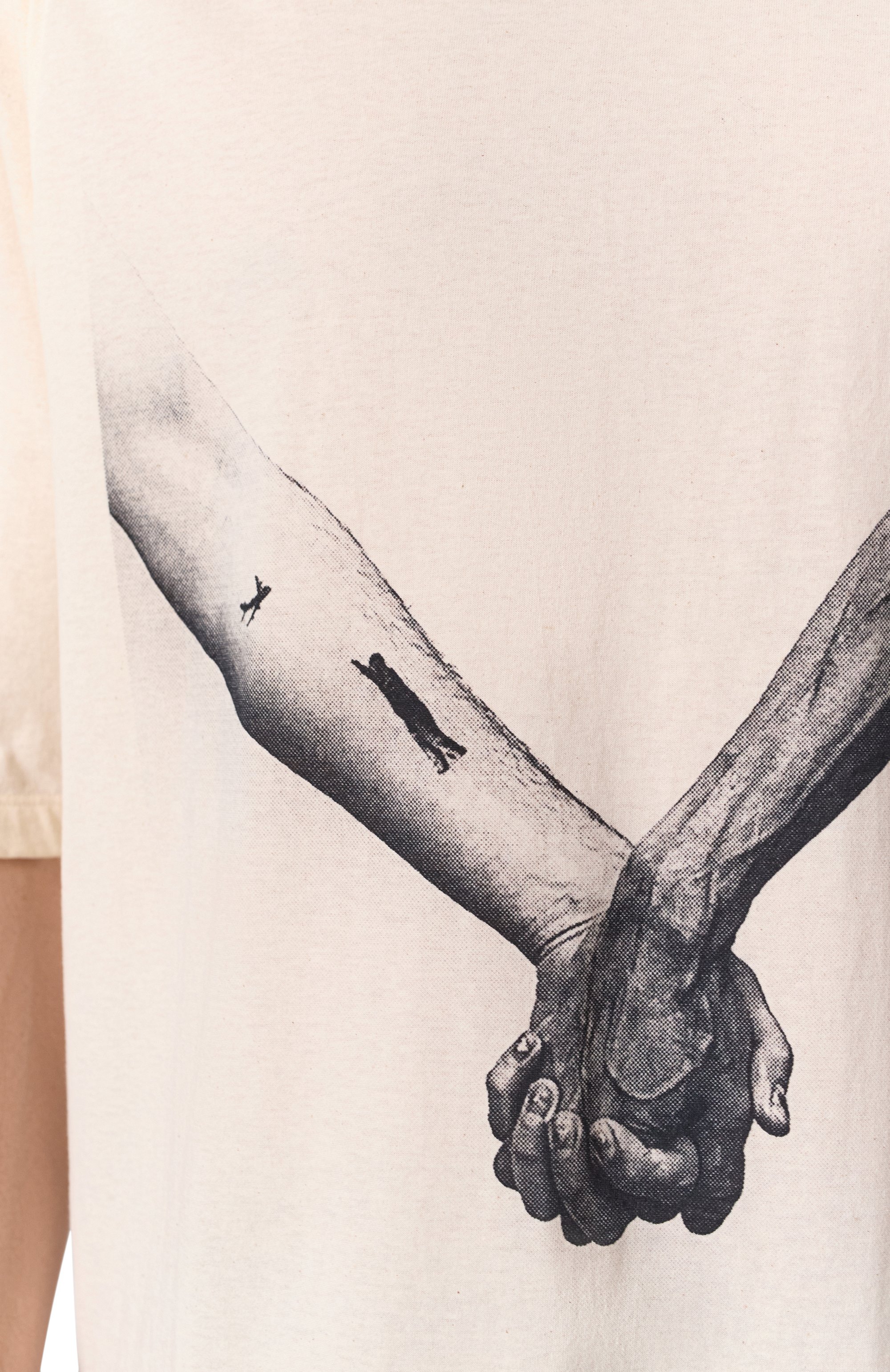 Хлопковая футболка RICK OWENS, арт. RR01E5238/JNCP3, фото 5