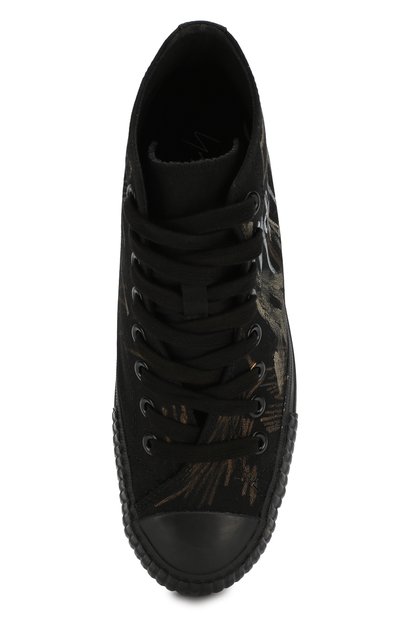 Текстильные кеды YOHJI YAMAMOTO, арт. HC-E10-062, фото 5