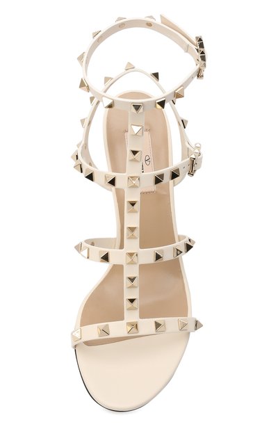 Кожаные босоножки rockstud VALENTINO, арт. VW2S0491/VBP, фото 5