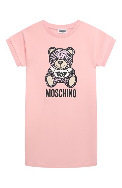 Хлопковое платье MOSCHINO, арт. HDV0EA/LDA13/10-14