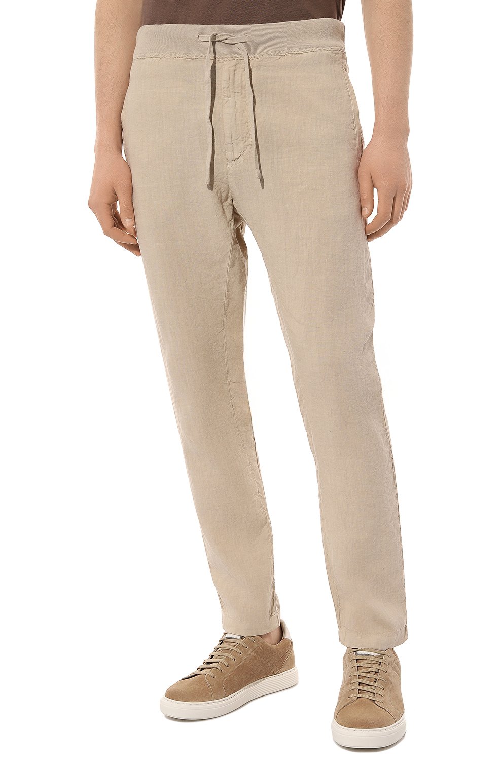 Льняные брюки 120% LINO, арт. 31ALIM2131/0000253/000, фото 3