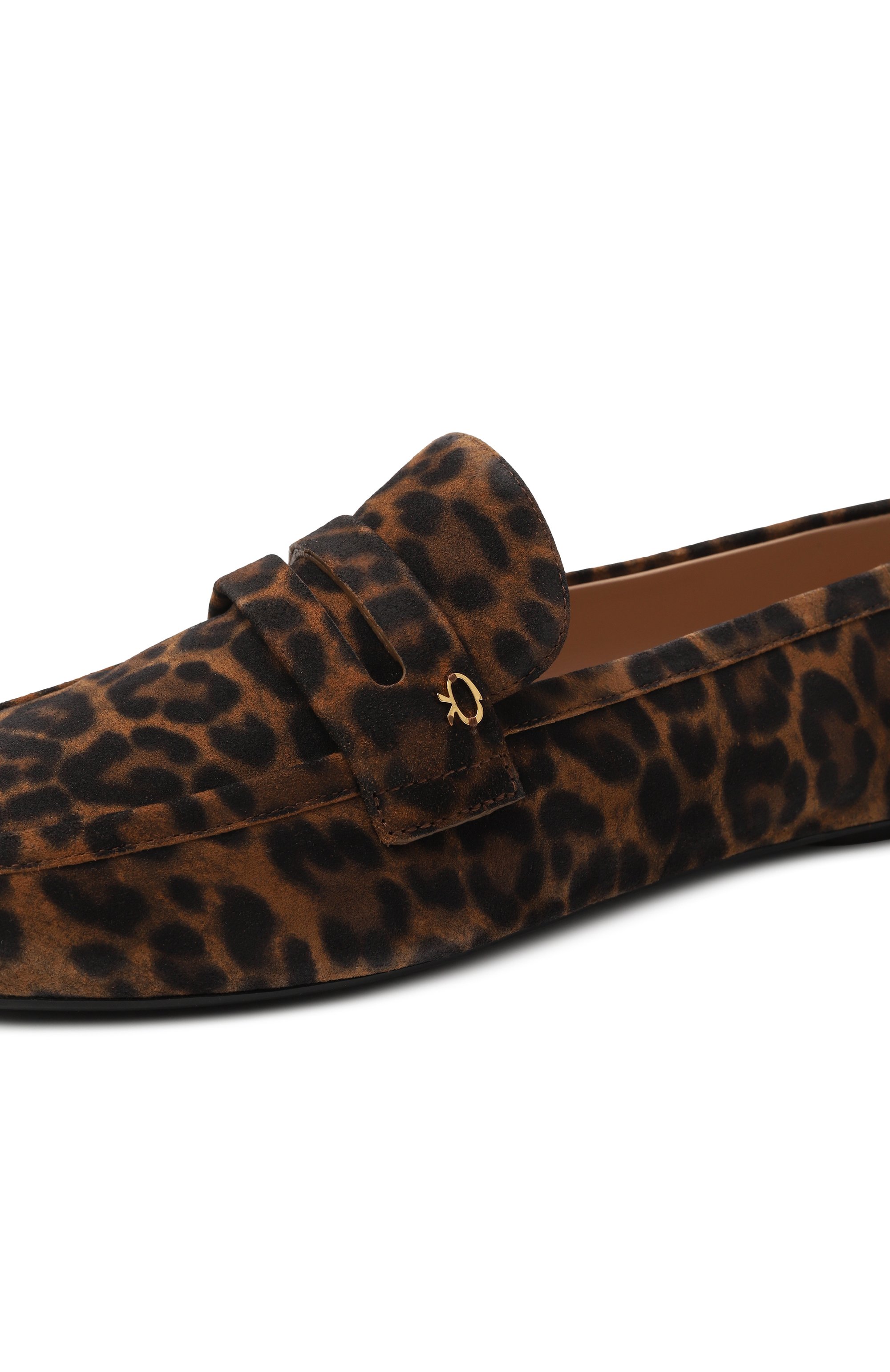 Замшевые пенни-лоферы giorgia GIANVITO ROSSI, арт. G25314.05G0M.VLULEPA, фото 7