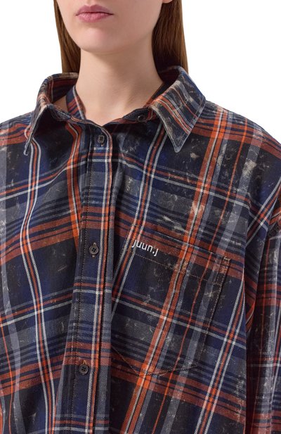 Хлопковая рубашка JUUN.J, арт. JW5864W06, фото 5