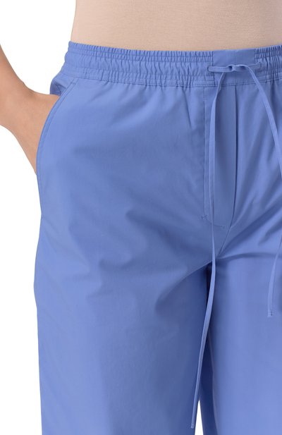 Хлопковые брюки DOROTHEE SCHUMACHER, арт. 948203, фото 5