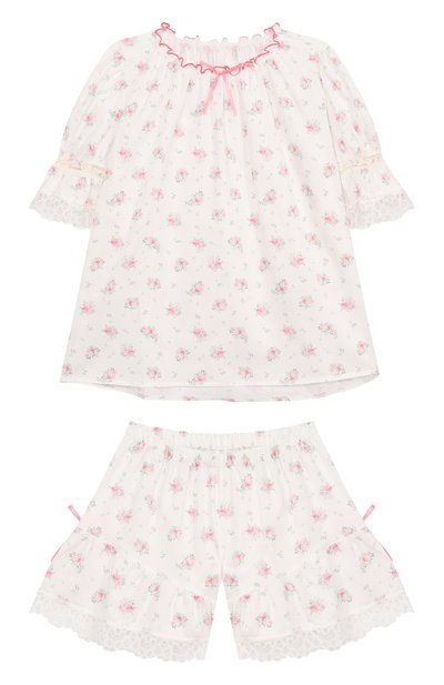 Хлопковая пижама AMIKI CHILDREN, арт. ADINA, фото 1