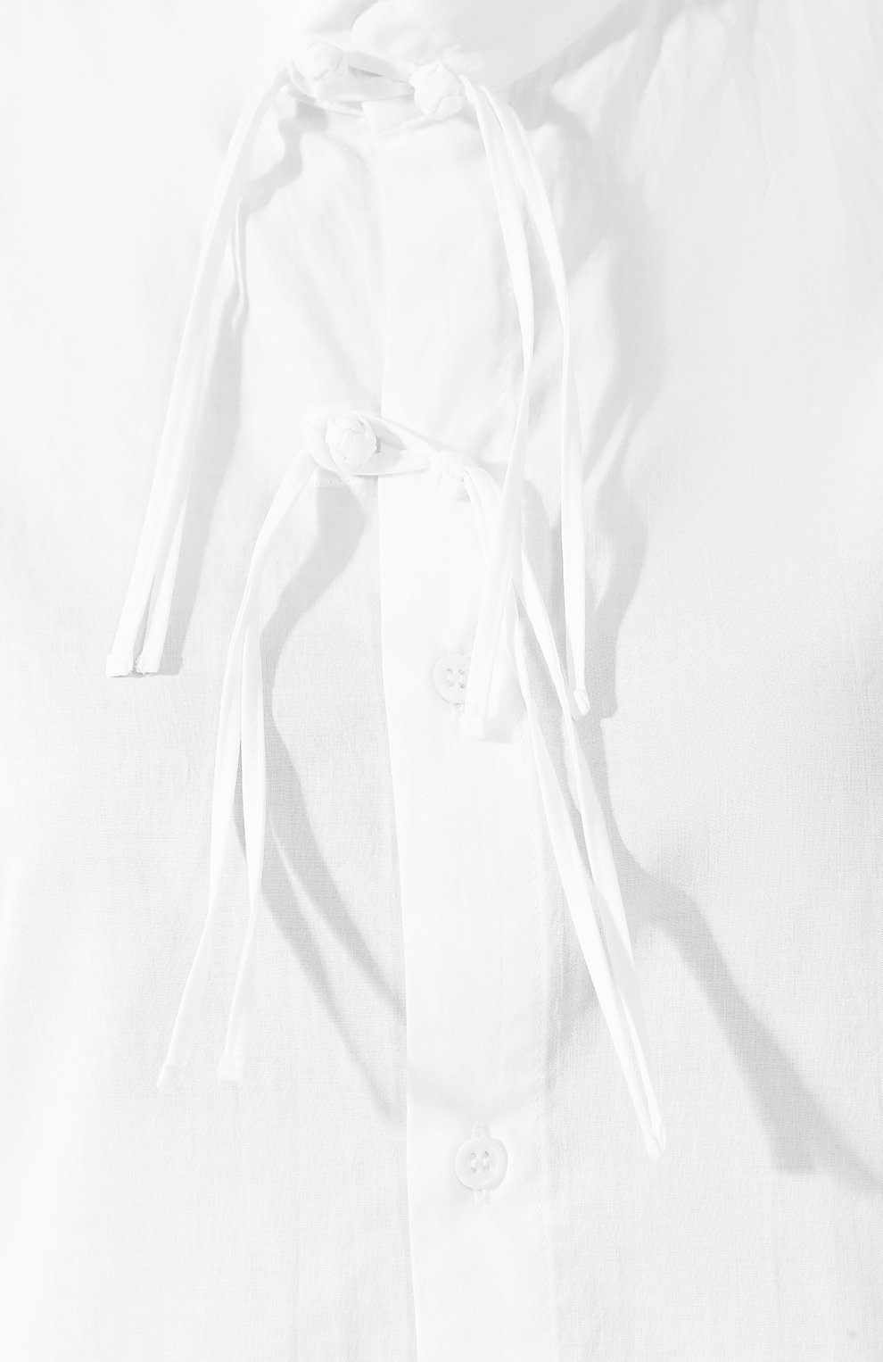 Хлопковый топ YOHJI YAMAMOTO, арт. FZ-B53-003, фото 5