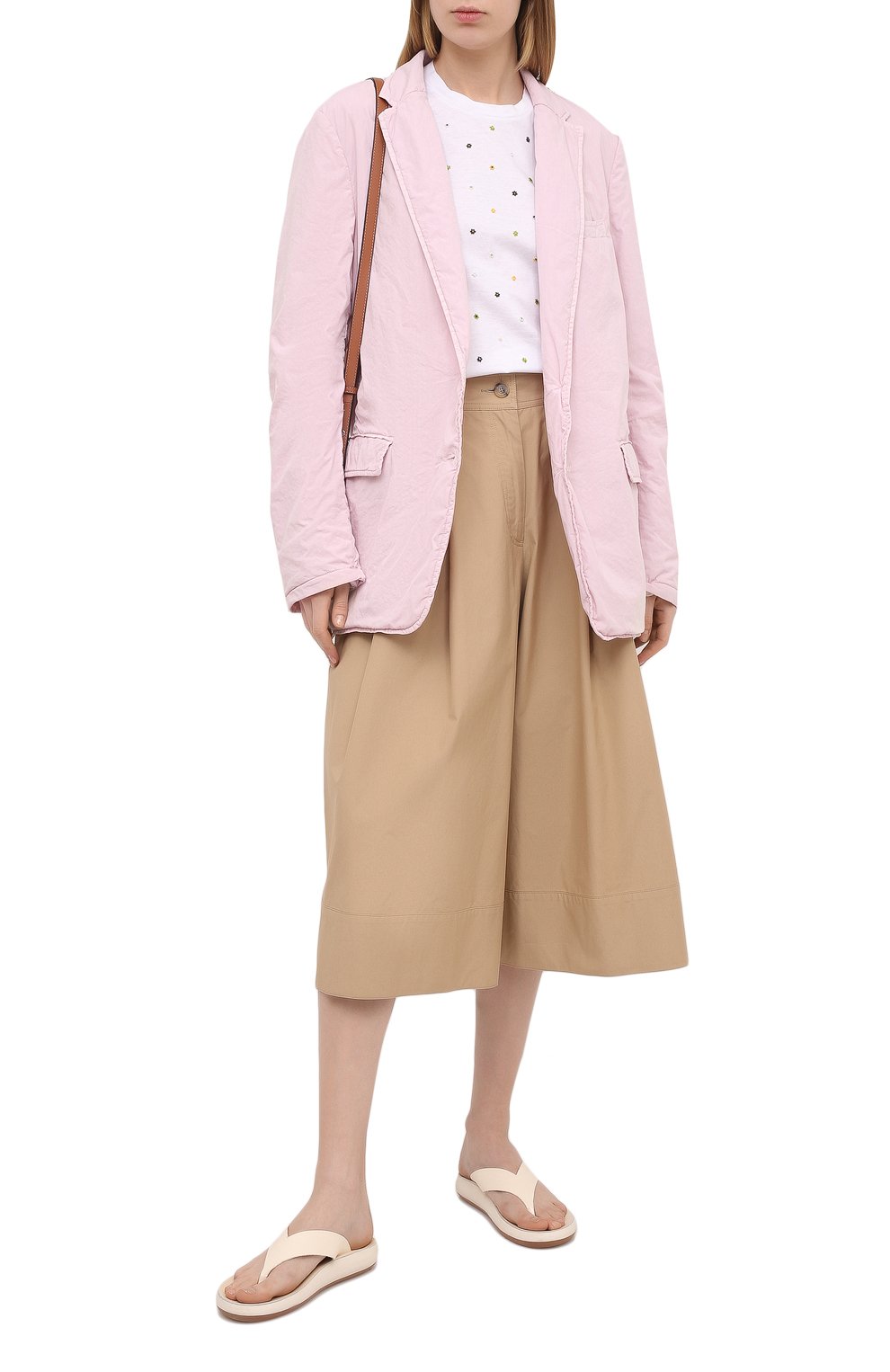 Хлопковый жакет DRIES VAN NOTEN розового цвета по цене 99500 руб., арт. 211-10414-2279, фото 2 Хлопковый жакет DRIES VAN NOTEN, арт. 211-10414-2279, фото 2