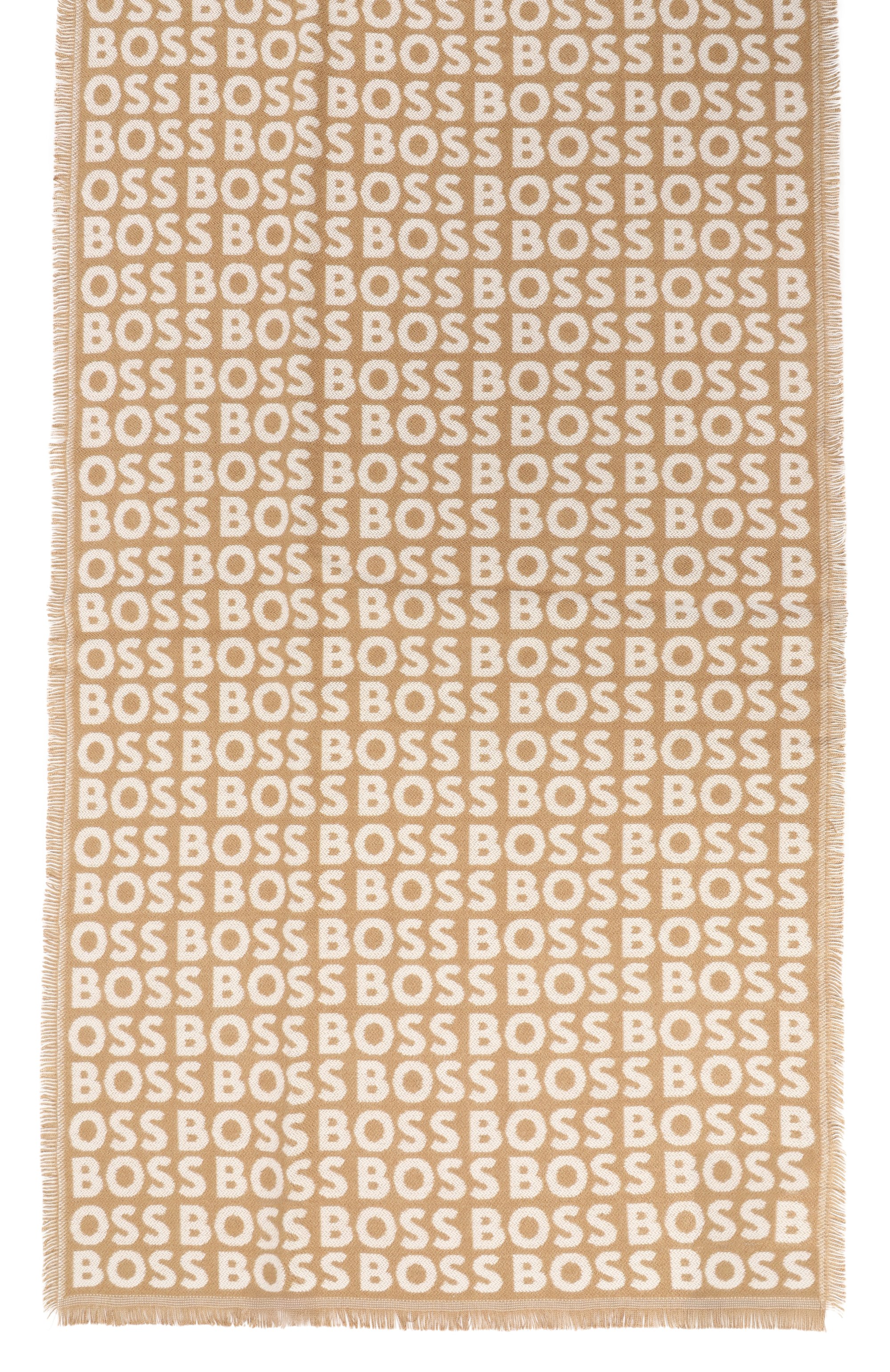 Шарф из вискозы BOSS, арт. 50518661, фото 4