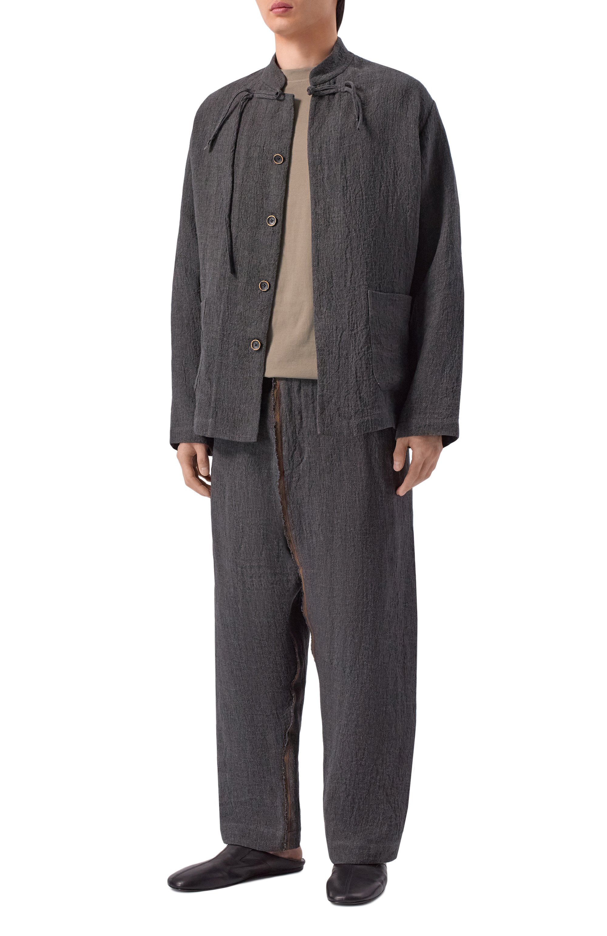 Льняная куртка UMA WANG, арт. UM6546, фото 2