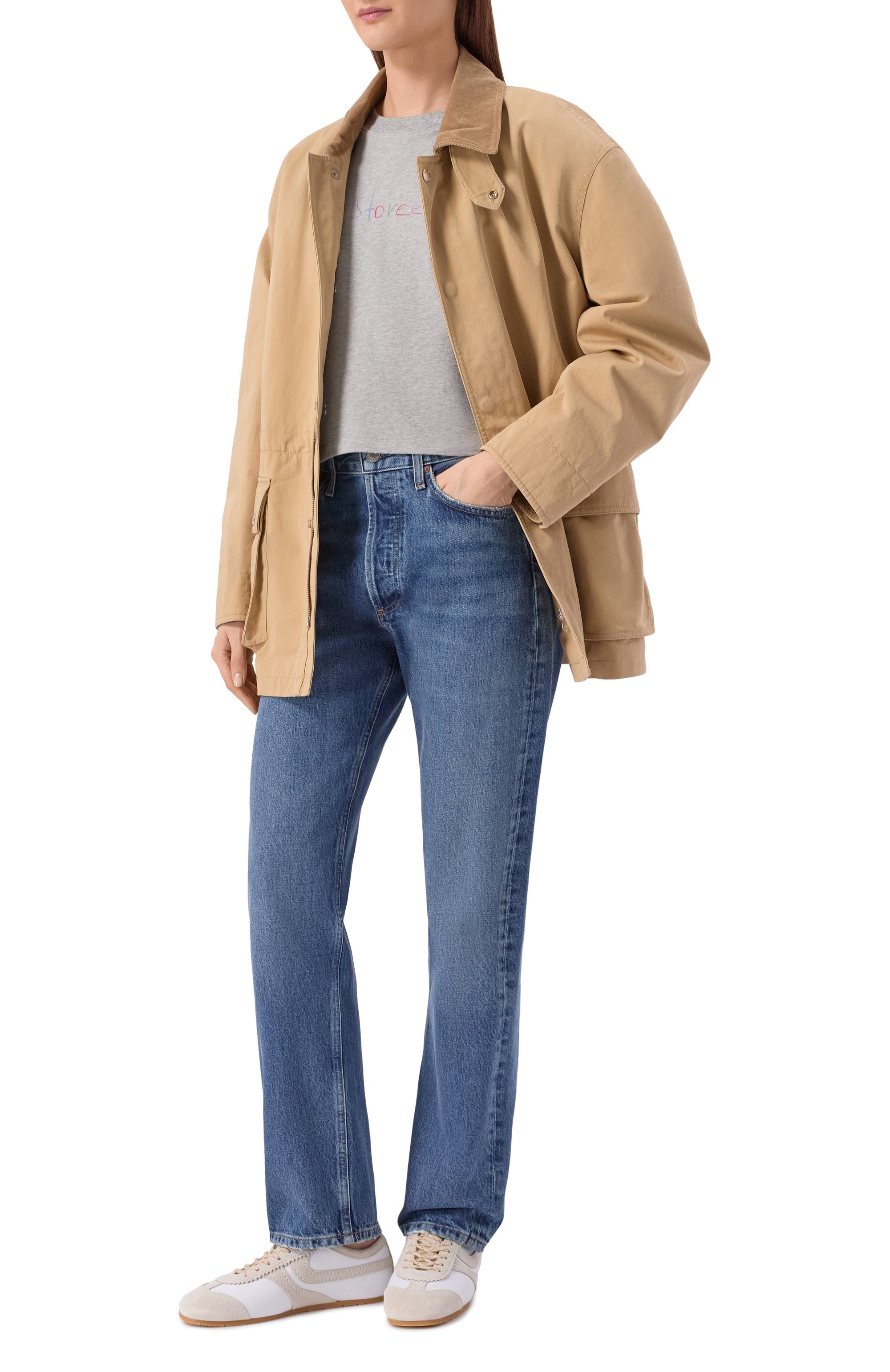 Хлопковый свитшот 12 STOREEZ, арт. 137384, фото 2