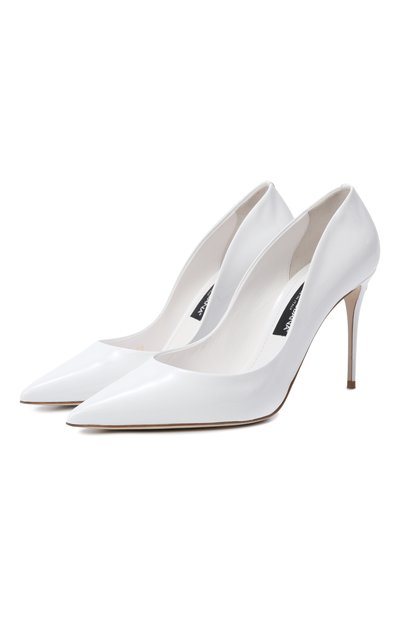 Женские лакированные туфли cardinale 90 DOLCE & GABBANA, арт. CD1657/A1471