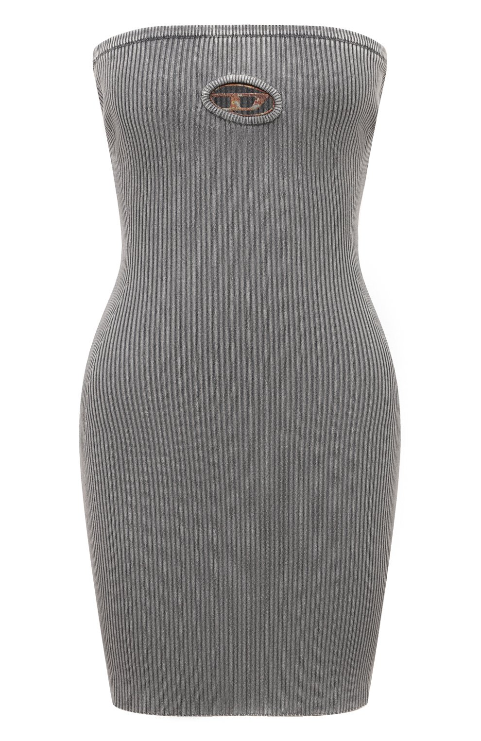 Хлопковое платье DIESEL, арт. A16282/0DBDI, фото 1