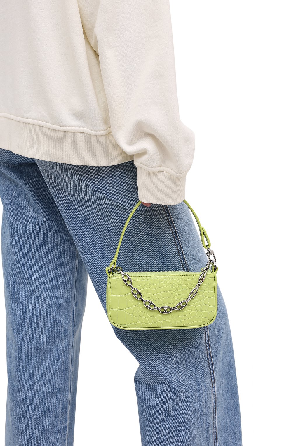 Сумка rachel mini BY FAR, арт. 21CRMIRAMTCDSMA, фото 2