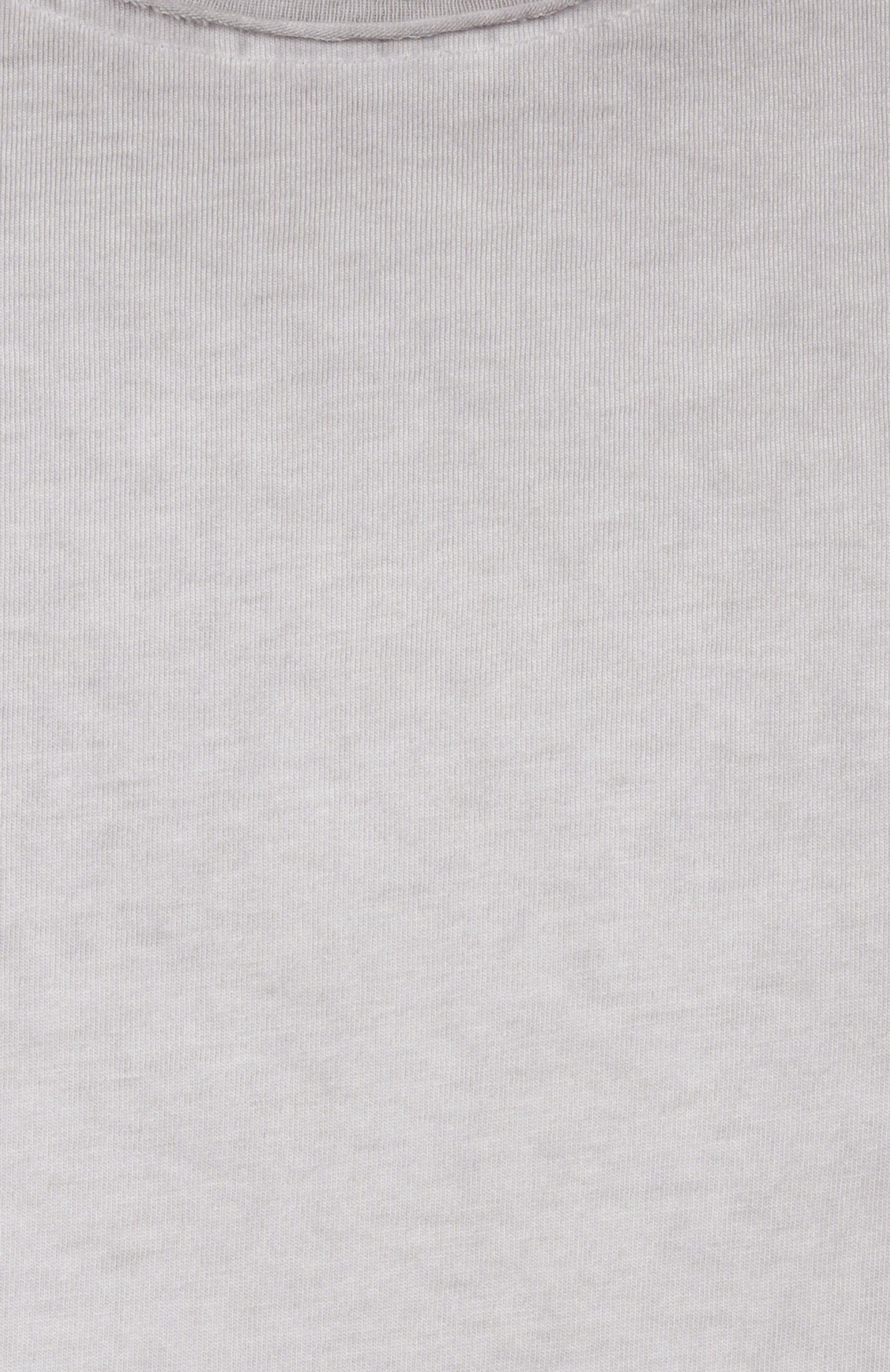 Хлопковая футболка HANNES ROETHER светло-серого цвета по цене 15000 руб., арт. D35DAY.242.213, фото 6 Хлопковая футболка HANNES ROETHER, арт. D35DAY.242.213, фото 6