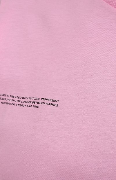 Хлопковая футболка PANGAIA, арт. 21JTU01-062-JM002, фото 5